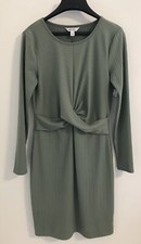 Nine West Twist-Front Midi Dress – Size M – NWT