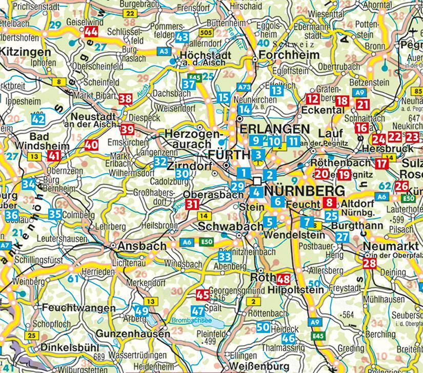 Thumbnail - Rund Um Nürnberg | Gerhard Heimler, Wolfgang Schmieg | 2021 | Deutsch