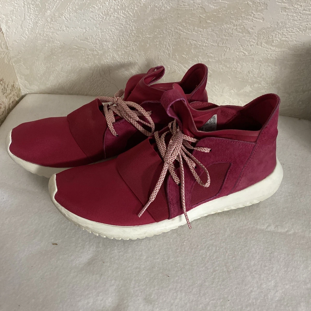 Adidas tubular top defiant rosa