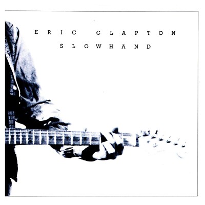 Slow Hand,CD,Eric Clapton,Wonderful Night,Lay Down Sally,BMG Record Club Edition