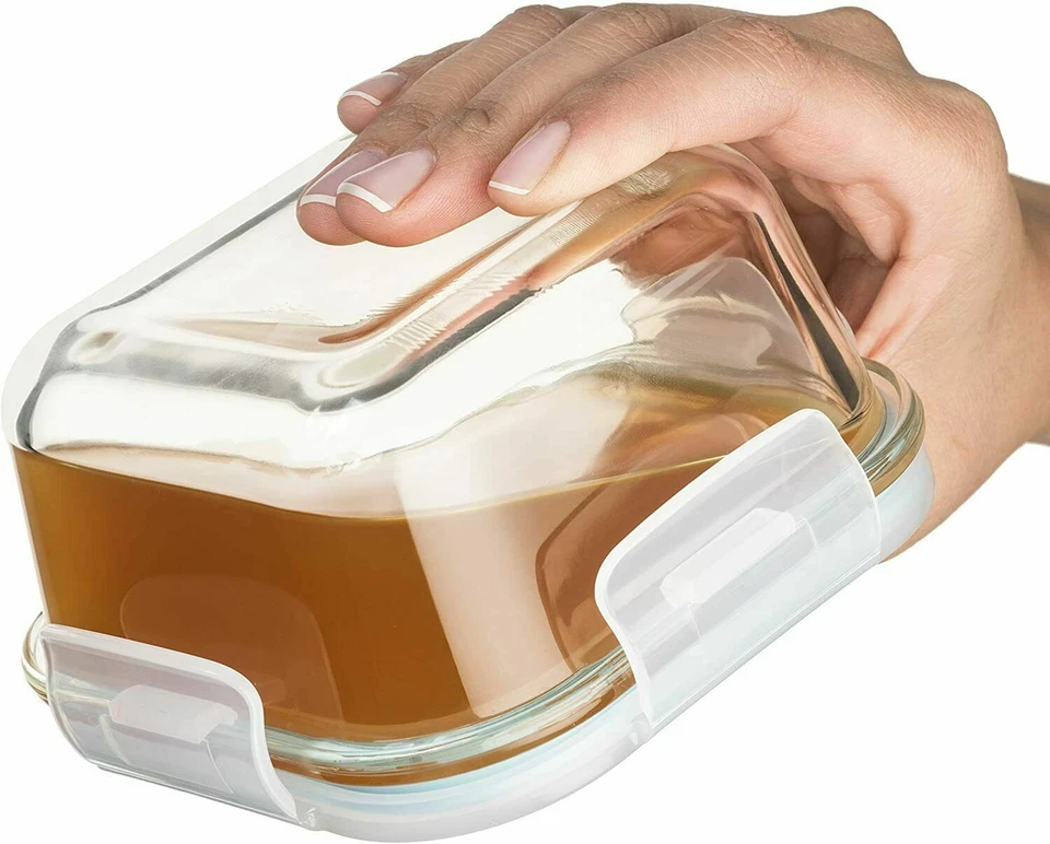 Razab Glass Food Storage Containers with Airtight Lids Microwave Safe, Set of 24 - Image 4 of 4