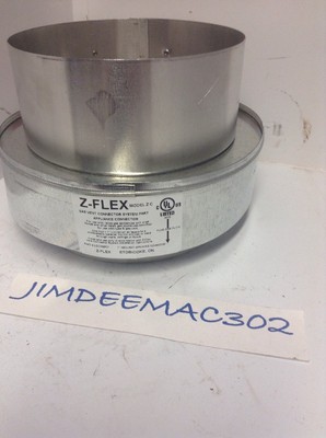 7'' ZFLEX TRANSITION PART #2ZICPRP07 FLEXIBLE TO BVENT ADAPTER CHIMNEY
