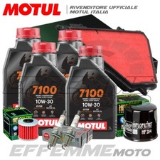 Tagliando HONDA X-ADV 750 2017 2018 2019 2020 (4 7100 10W30 + Filtri + candele)