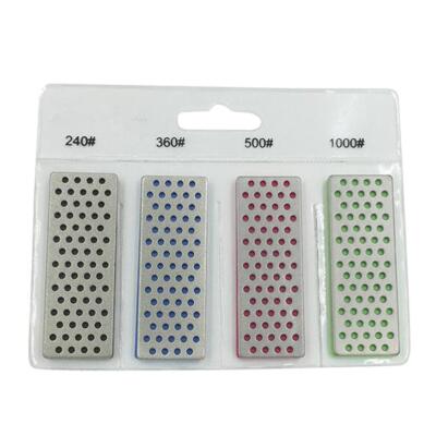 Diamond Stone Snowboard Edge Stones Folienpflege 240/360/500/1000Grit L
