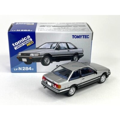 TOMICA AE86  チューニングボックス
ビットチャージー TOMICA TOKYO AUTO SALON 2018 TOYOTA AE86 Trueno 1/61 TOMY