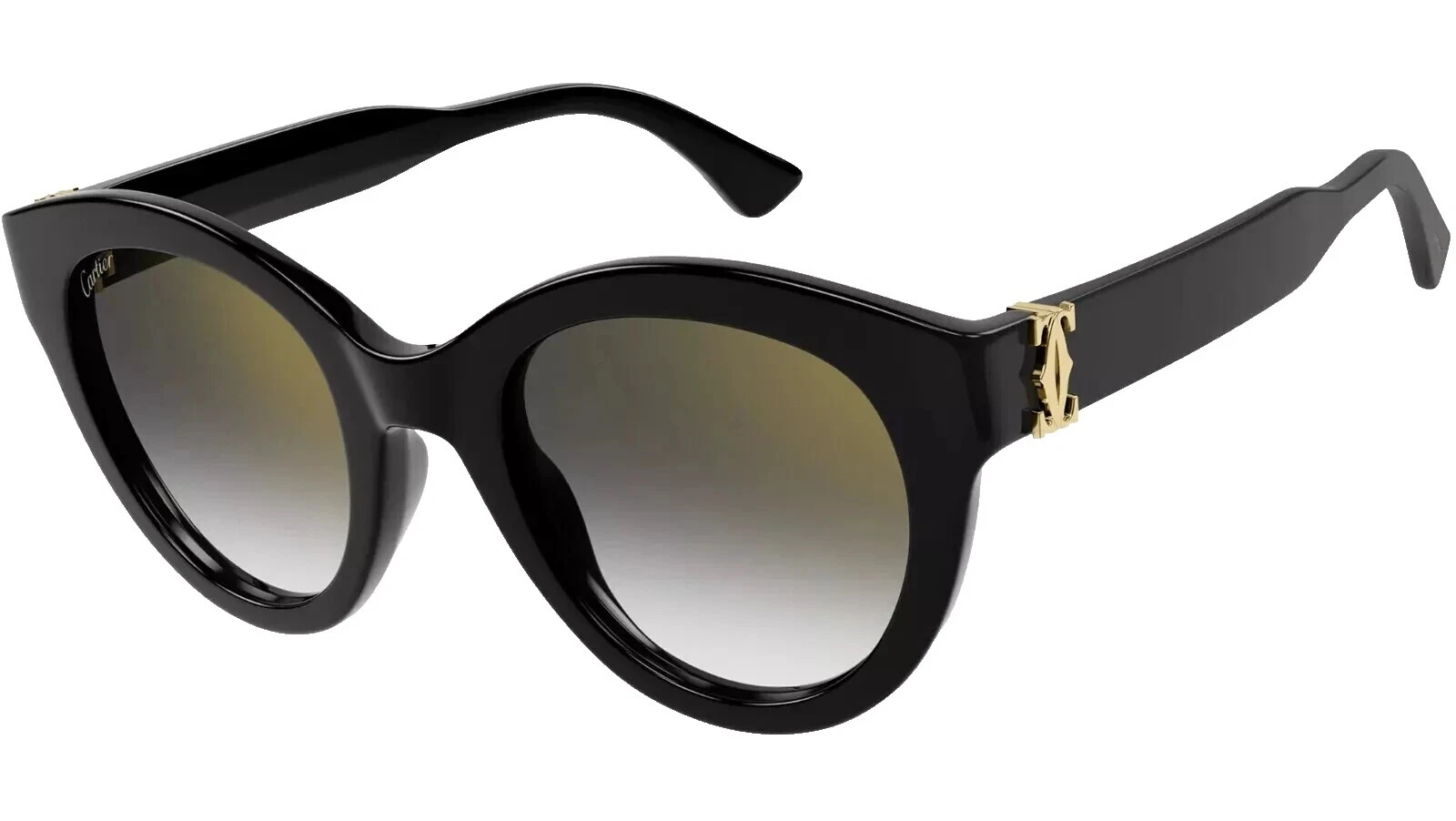 Gafas de sol y Cartier Negro Accesorios para De mujer