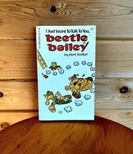 Beetle Bailey I Just Want to Talk to You 1977 Vintage Comic PB