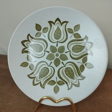 Vintage 1960s, J&G Meakin, Maidstone 'Tulip Time' Dinner Plate 23cm