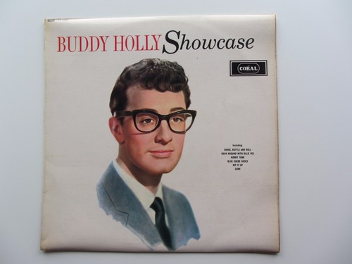 BUDDY HOLLY ORIGINAL 1964 UK LP SHOWCASE CORAL LVA.9222 SUPERB COPY - Bild 2 von 12