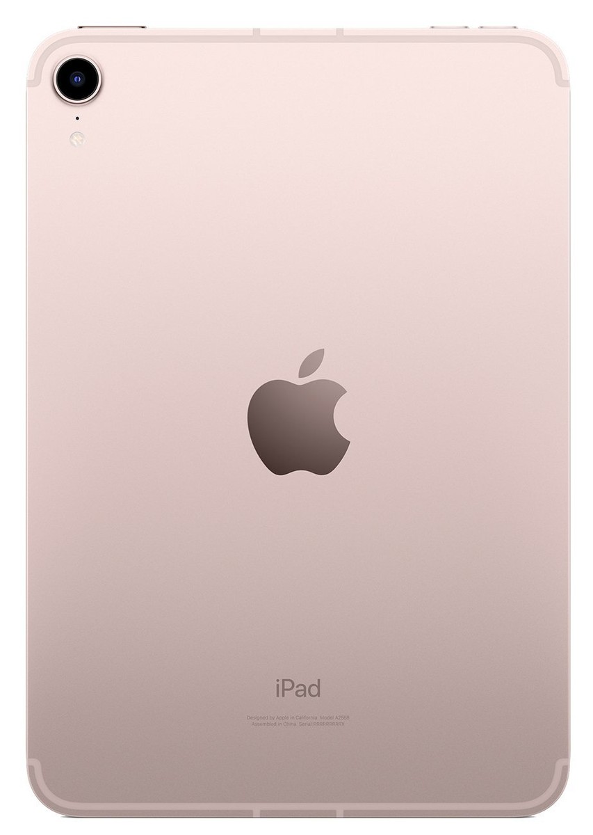 Apple iPad Mini 6 A2567 WiFi 64GB Pink Bundle (Excellent) | eBay