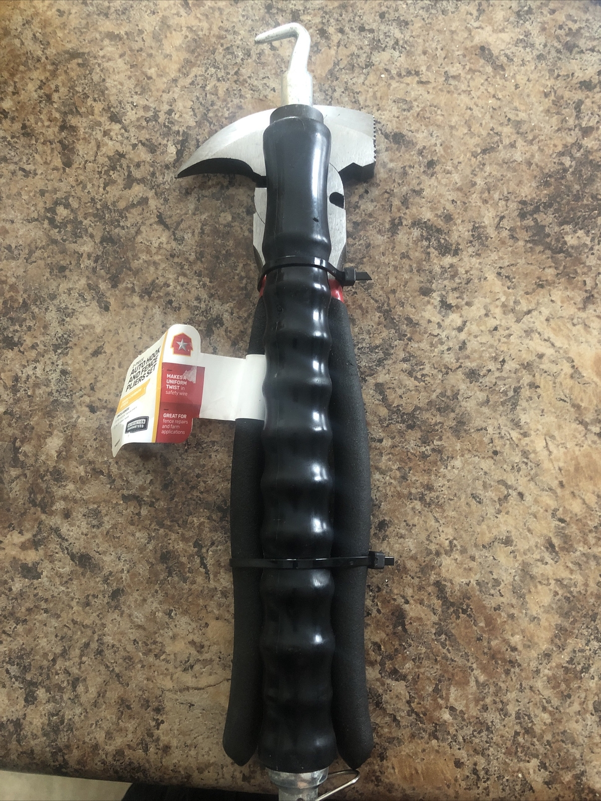 Heavy Duty Fence Pliers And Auto Hook Set