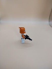 LEGO Star Wars Clone Trooper Bomb Squad Minifigure (7913) sw0299 With Blaster