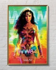 Wonder Woman 1984 2020 Movie Poster 24"x36" Glossy Unframed 20096