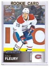 Cale Fleury 2019-20 Upper Deck Overtime Rookie Card #116