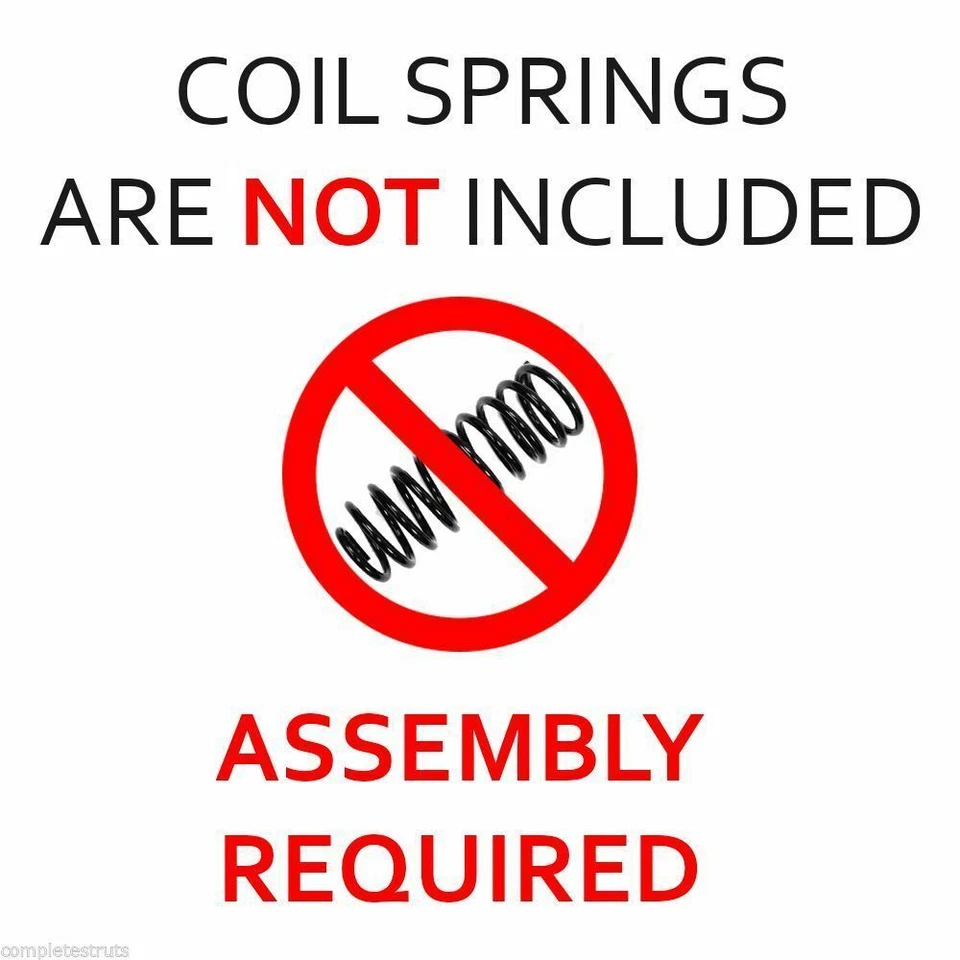 1994-1996 Cadillac DeVille Front Active to Passive Suspension Conversion Kit Foto 2 de 2