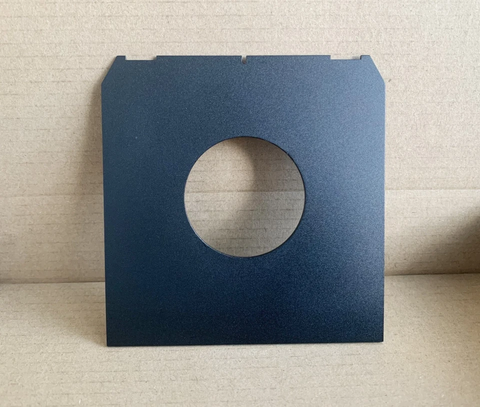 Lens Board Copal Compur #1 for 4x5 Linhof Technika Wista Shen Hao Chamonix Ebony - Image 2 of 2