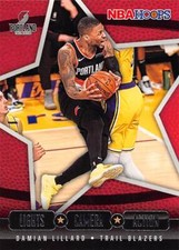 2020 Hoops #17 Damian Lillard Lights Camera Action