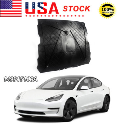 For 2020-2023 Tesla Model 3 Front Underbody Splash Shield Cover