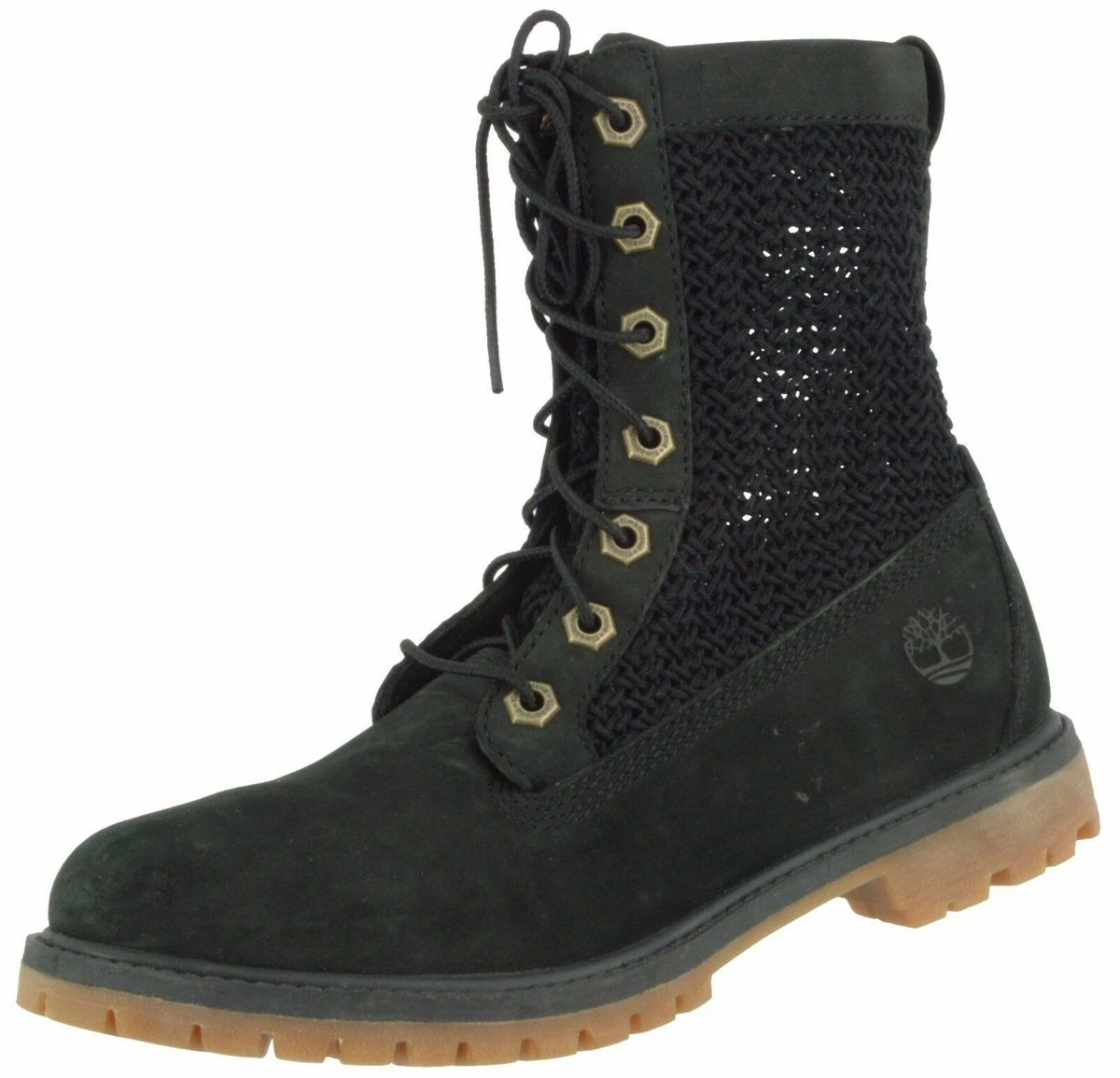 Crochet timberland boots sale