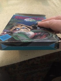 Mermaids of Atlantis CIB Nintendo NES Complete 