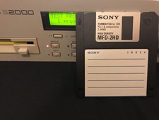 Akai S2000 Os 2.0 - Operating System Floppy Disk For Digital Akai Sampler
