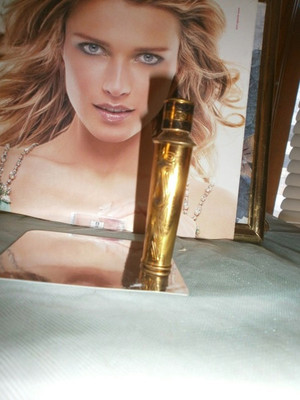 RETRO FABERGE WOODHUE PERFUME FABERGETTE Brass