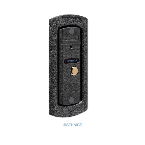 HOMSECUR 7" Kit Interphone Vidéo Appel Entrée Menu Français Pour Sécurité Maison - Bild 2 von 9