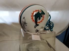 MARK CLAYTON MIAMI DOLPHINS SIGNED AUTOGRAPHED MINI HELMET  NO COA