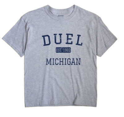Duel Michigan MI T-Shirt EST