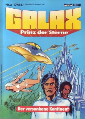 Galax Nr. 02 Der versunkene Kontinent