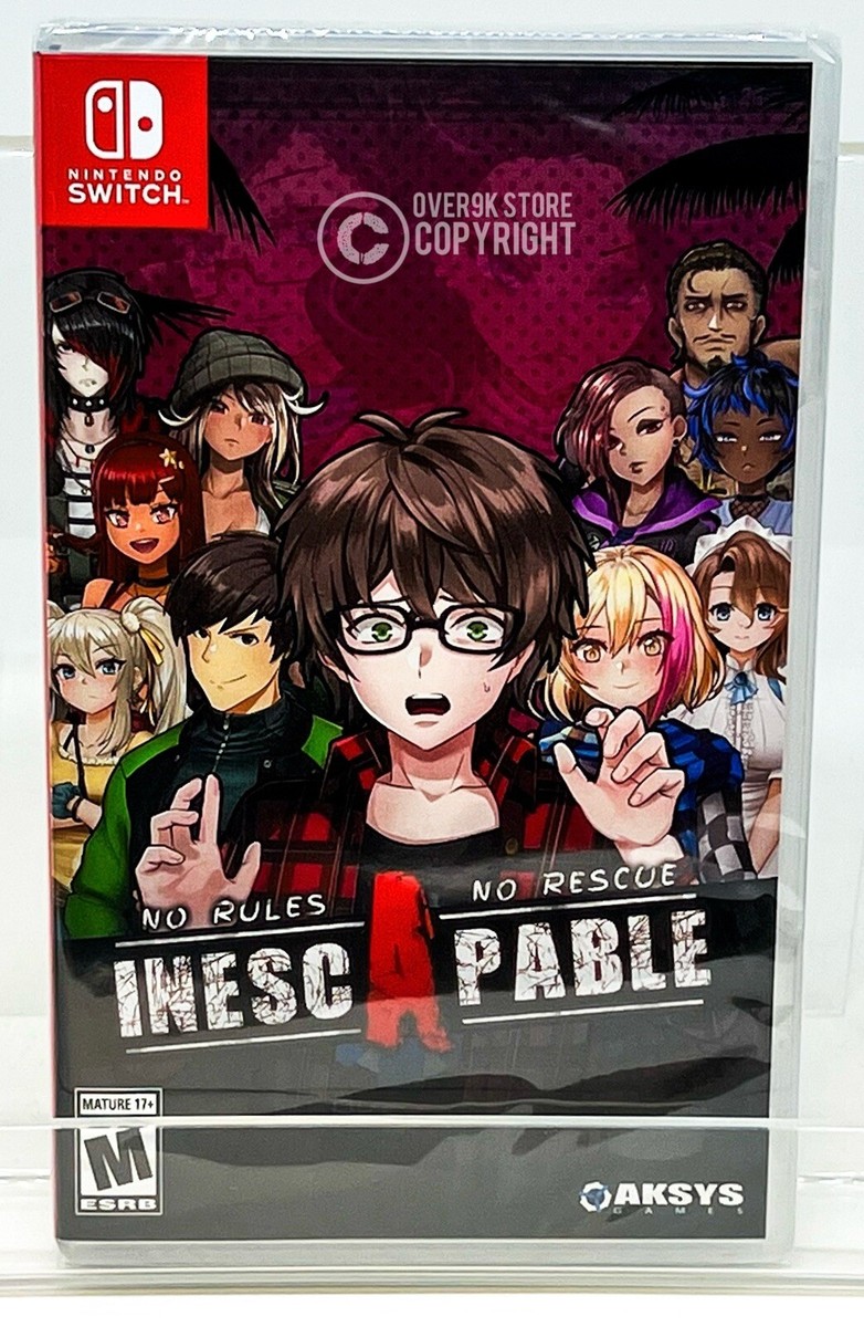 Inescapable - No Rules, No Rescue - Nintendo Switch - Brand