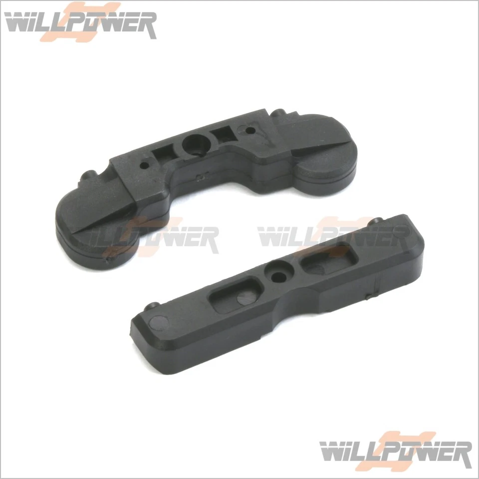 (FR/RF) Suspension Arm Holder #85005 (RC-WillPower) HOBAO Hyper VS - Image 3 of 3