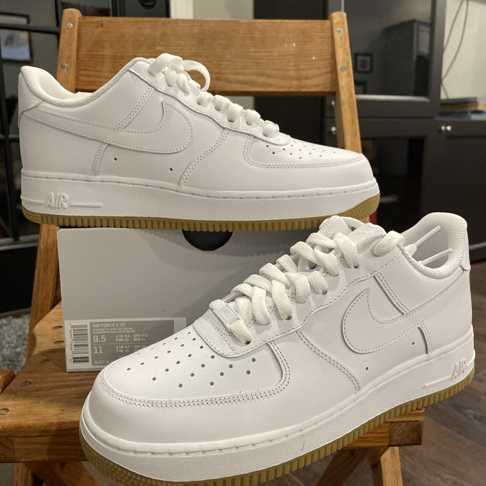air force 1 low 07 white gum