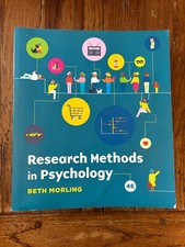 Research Methods in Psychology 4E by Beth Mor...