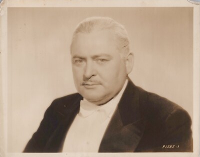 Edward Arnold (1940s)   Handsome Hollywood Vintage Photo K 533