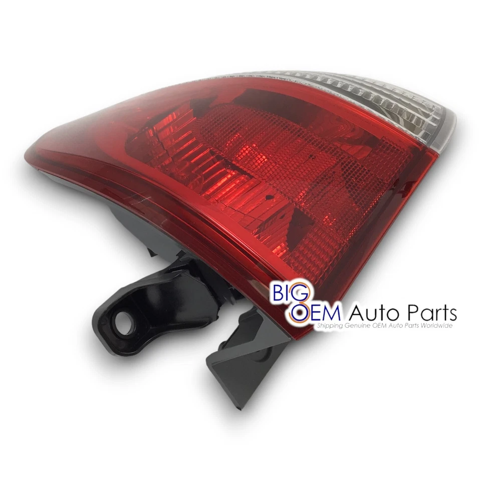 2011 2012 2013 Dodge Durango LH Driver Side Tail Lamp Light 55079137AG - Image 3 of 4