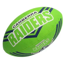 Steeden NRL Supporter Ball Canberra Raiders Size 5