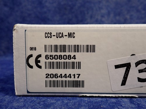 Crestron CCS-UCA-MIC Microphone Pod for Crestron Flex System (G86) - Picture 2 of 3