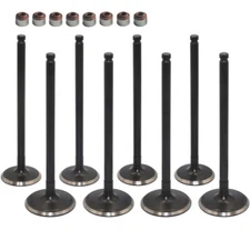 For Kawasaki Brute Force 750 2005-2023 Intake Exhaust Valve Valves Seals Set US