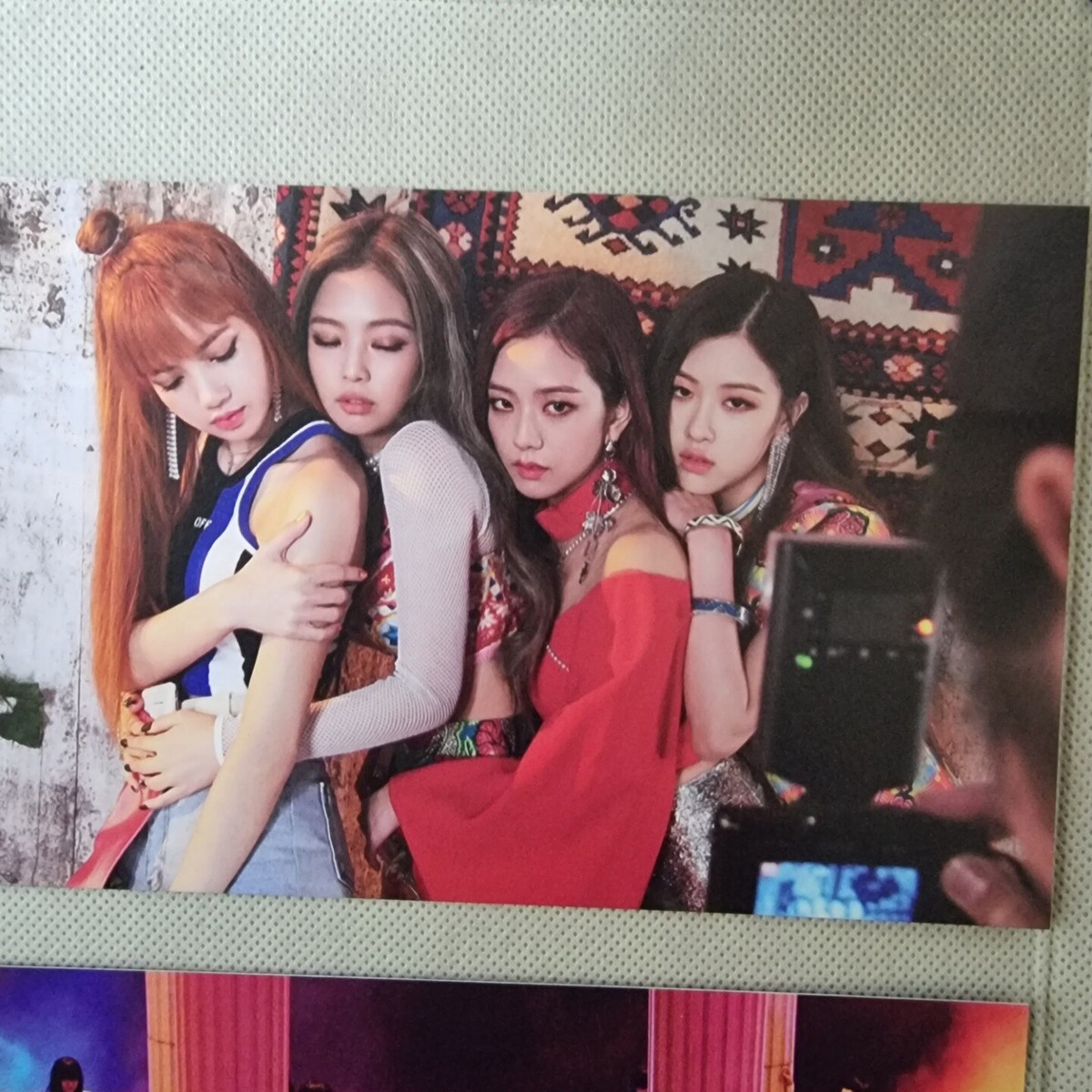 BLACK PINK] OFFICIAL Blackpink Pop-Up Store POSTCARD SET | eBay