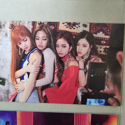 BLACK PINK] OFFICIAL Blackpink Pop-Up Store POSTCARD SET | eBay