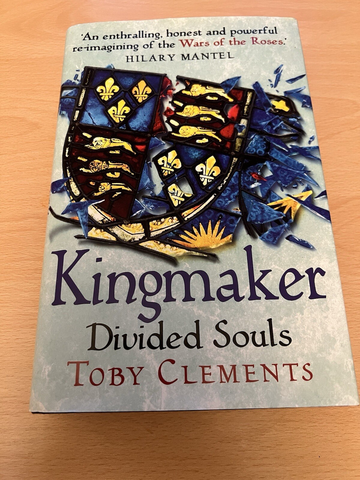 Kingmaker: Divided Souls: (Book 3) by Toby Clements (Hardcover, 2016)
