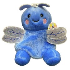 Aurora World Plush - Palm Pals - DART DRAGONFLY (5 inch) -New Stuffed Animal Toy