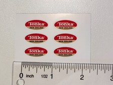 Tiny Tonka New Zealand Stickers For Tiny Tonka Trucks Made In New Zealand