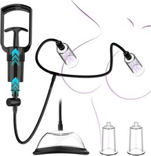 Manual Nipple and Pussy Pump