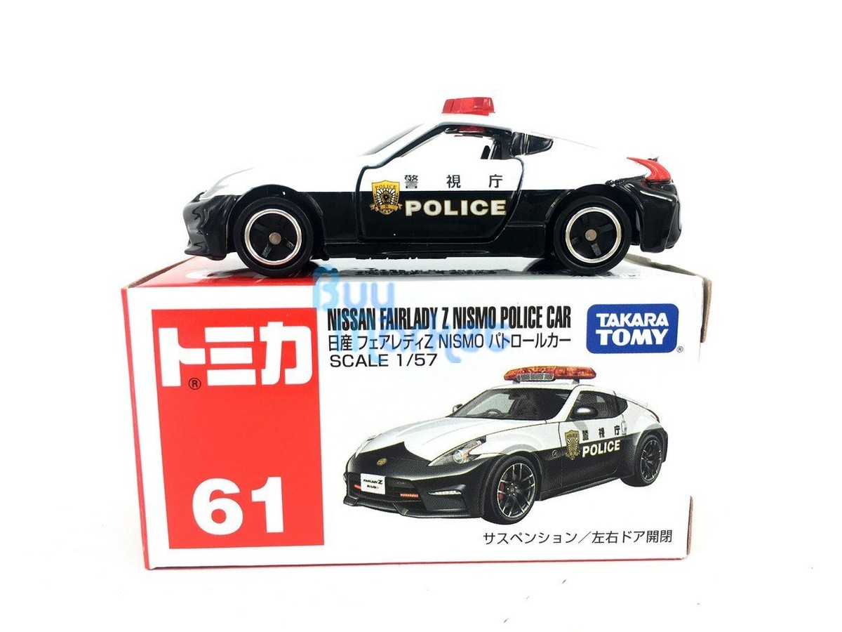 トミカ FAIRLADY Z シルバー 1/61 トミカ No.61 日産 フェアレディZ NISMO パトロールカー（箱