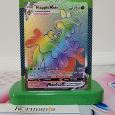 Carta Pokémon - Flapple  VMAX 164/163 - Stili di Lotta - M/NM - ITA