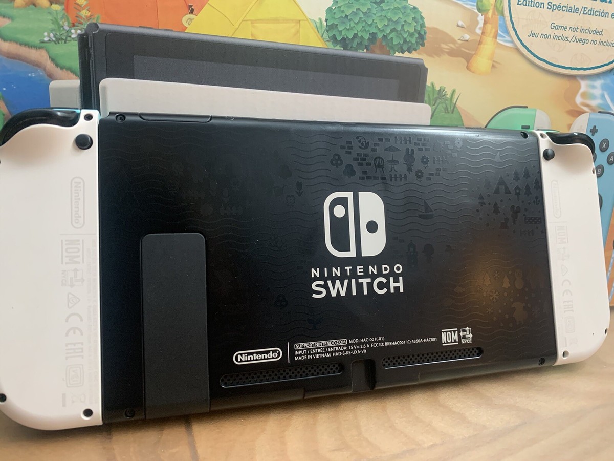 Nintendo Switch HAC-001(-01) Animal Crossing: New Horizon Special