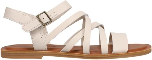Toms Damen-Sandale Sephina flach UK 4 Kittleder - Bild 1 von 5