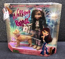 BRATZ WALKING BRATZ SASHA, COMPLETE, TLC BOX,...